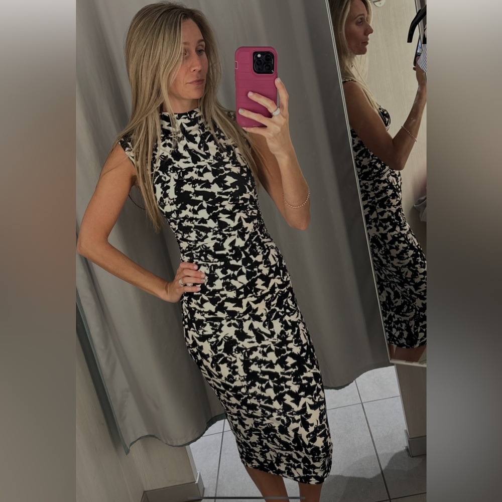 ❌FINAL❌ H&M Patterned Dress